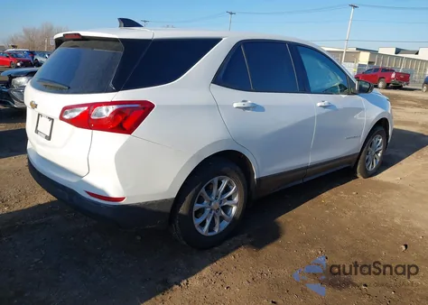 2019 Chevrolet Equinox Ls из США, поврежденный, VIN 3GNAXHEV1KS619468